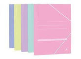 CARPETA FOLIO SOLAPA COLORES PASTELES SURTIDOS | 20 UNIDADES | (MANIPULADOS MARIOLA S,L,)
